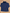 Lot de 2 t-shirts col roulé sous pull fille bleu marine et vert fleuri hiver manches longues 5 ans