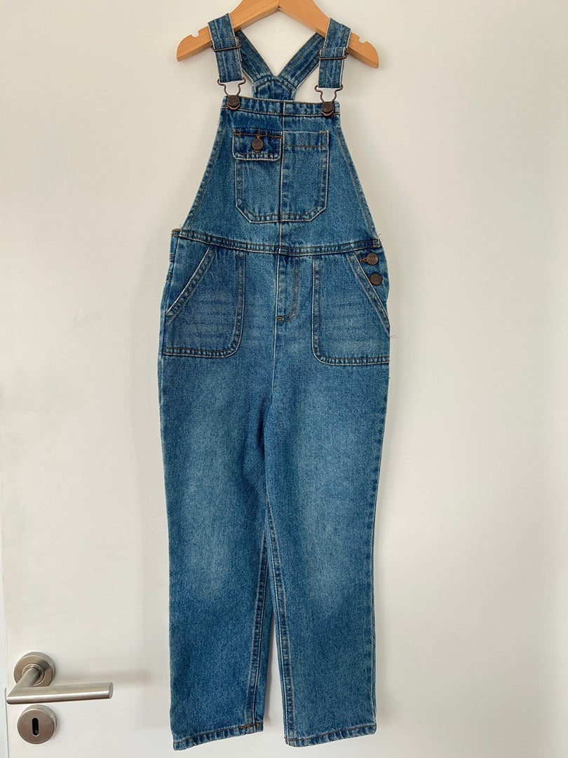 Salopette Jeans Creeks 5 Ans Fille Mi-saison Neuf