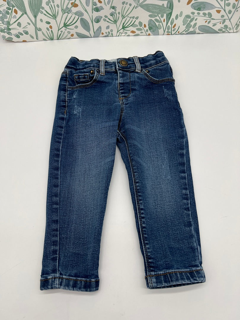 Jean bleu brut Primark garçon Mi-saison correspond à un 18 mois 80 cm