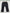 Jean mom fille Vertbaudet - 18 mois - Gris