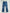Jeans enfant slim Ikks - 4 ans - Bleu - État : Excellent Fille