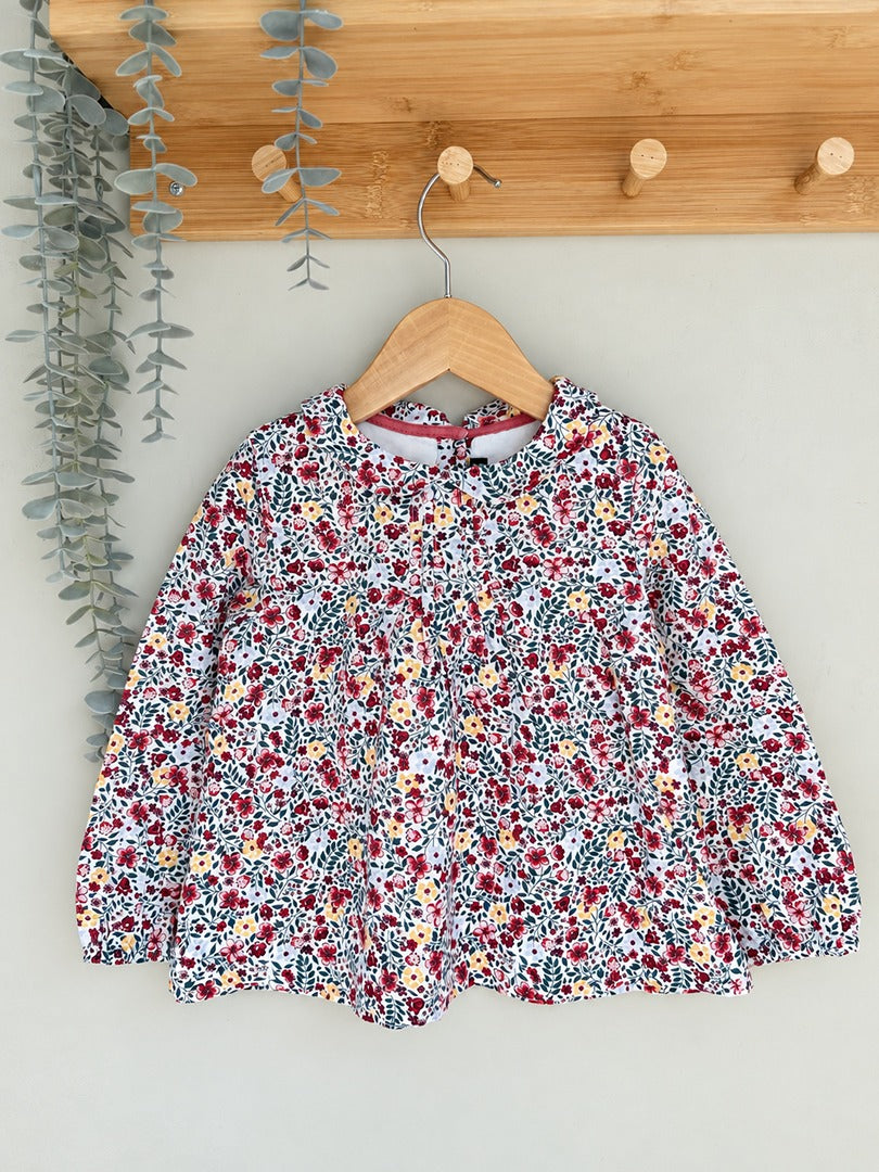 Chemise fille Sergeant Major 4 ans mi-saison manches longues