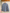 Chemise garçon Ikks floral bleu manches longues 4 ans