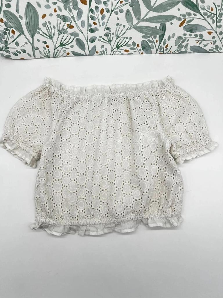 Blouse Mc fille - Orchestra 5 ans - Top court