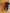 Lot 2 pyjamas 1 pièce jersey Kiabi 6 mois garçon orange bleu marine mi-saison manches longues