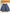 Doudoune fille Cadet Rousselle 4 ans bleue fleurie hiver