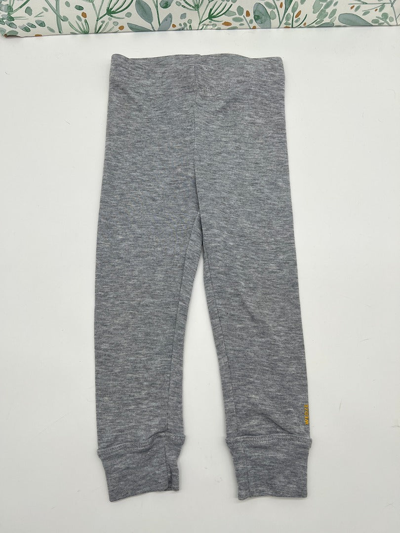 Legging thermique mixte Decathlon - 2 ans 3 ans - Gris - fille ou garçon