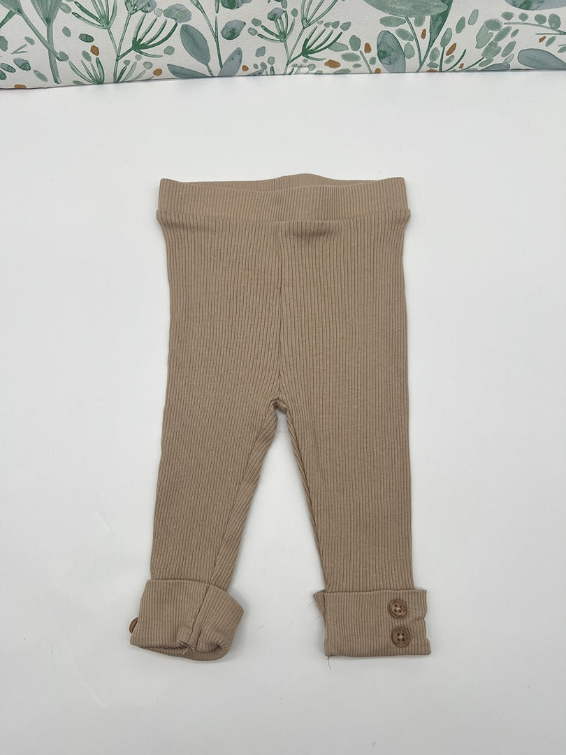 Legging mixte H&m - 62/68 - Beige - Garçon ou fille