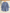 Robe fille mi-saison Petit Bateau bleu manches longues 3 ans