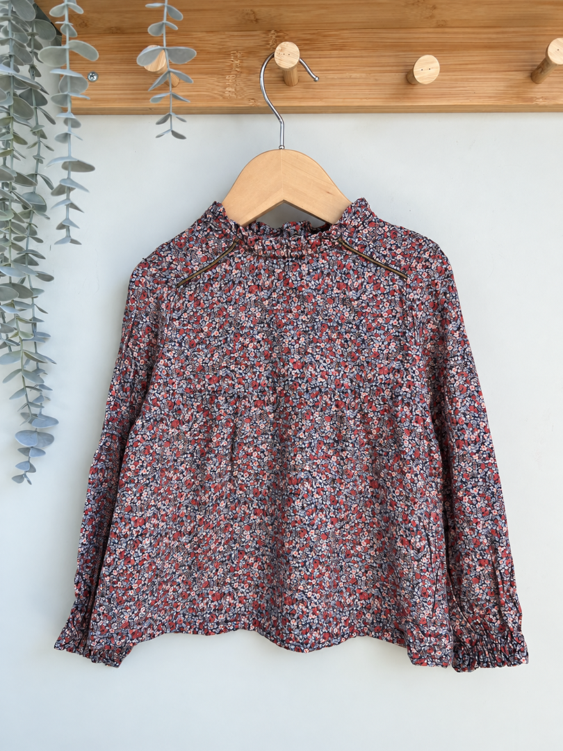 Blouse manches longues Ikks fille 4 ans mi-saison