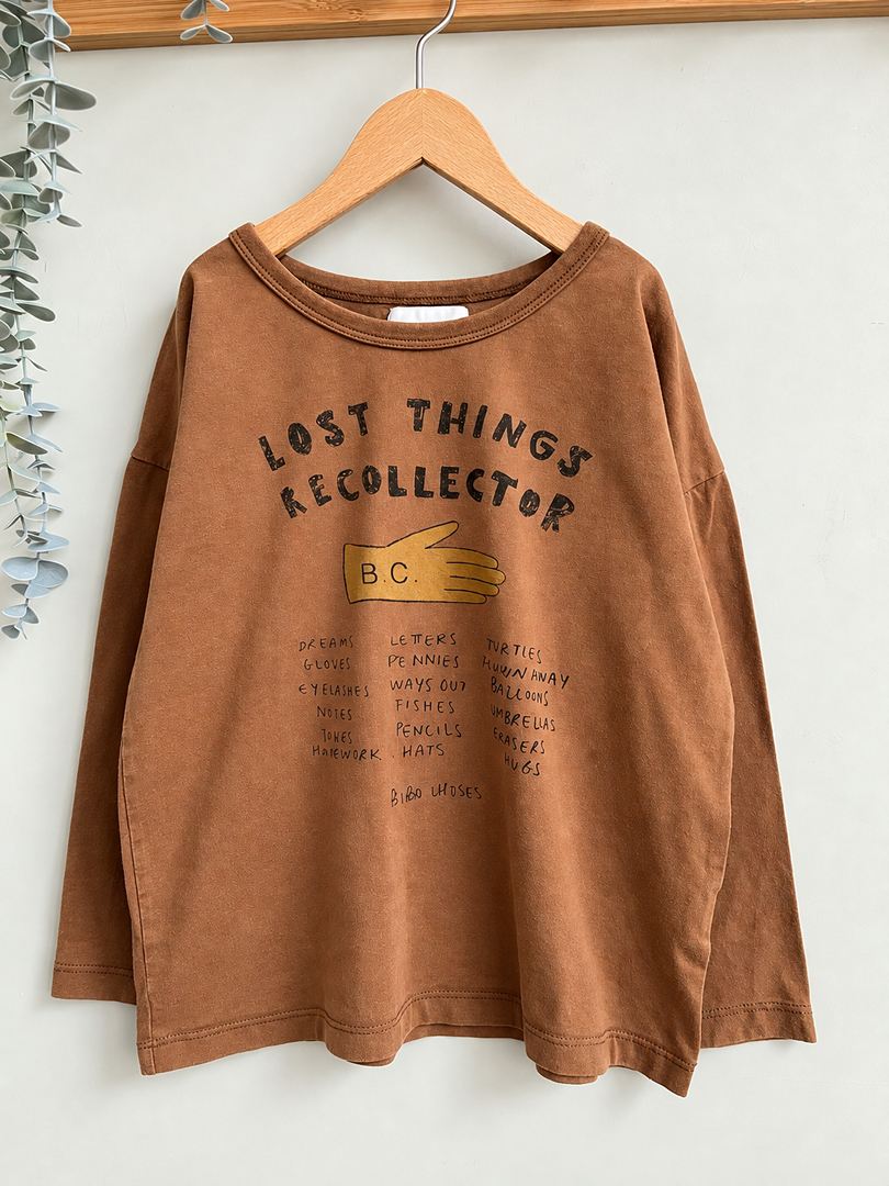 T-shirt Manches Longues Mixte Bobo Choses 7 Ans Mi-saison