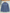 Chemise velours côtelé garçon Obaïbi bleu 5 ans manches longues mi-saison