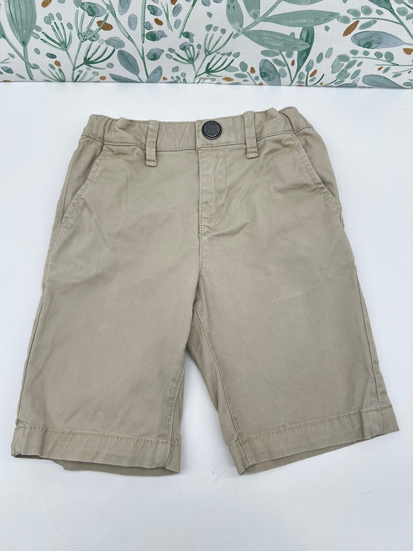 Short Ikks garçon beige 5 ans été chic