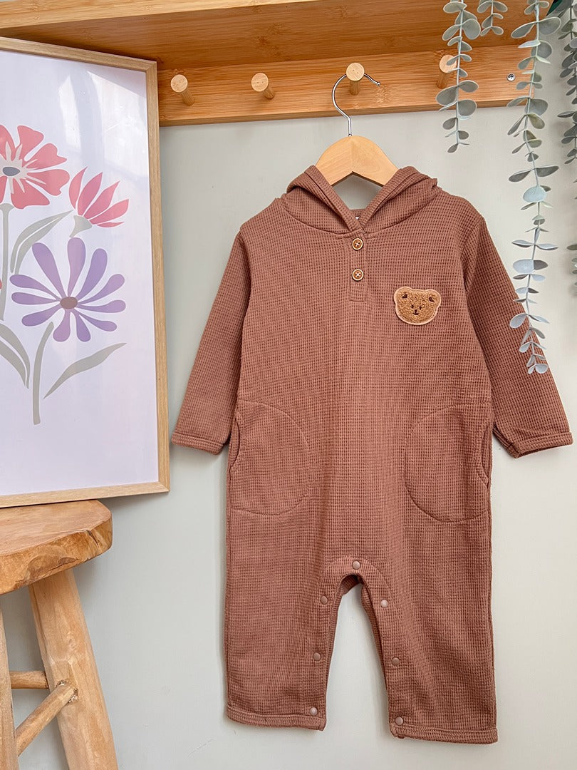 Combinaison ours Cozy Crew Club 12 mois 18 mois mixte - Fille ou garçon