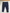 Pantalon cargo garçon Sergent Major bleu mi-saison 4 ans