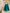 Robe d'été fille Chataigne Reunion 2 ans 3 ans turquoise sans manches