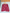 Blouse fille U Essentiel rose motif floral mi-saison manches longues 4 ans
