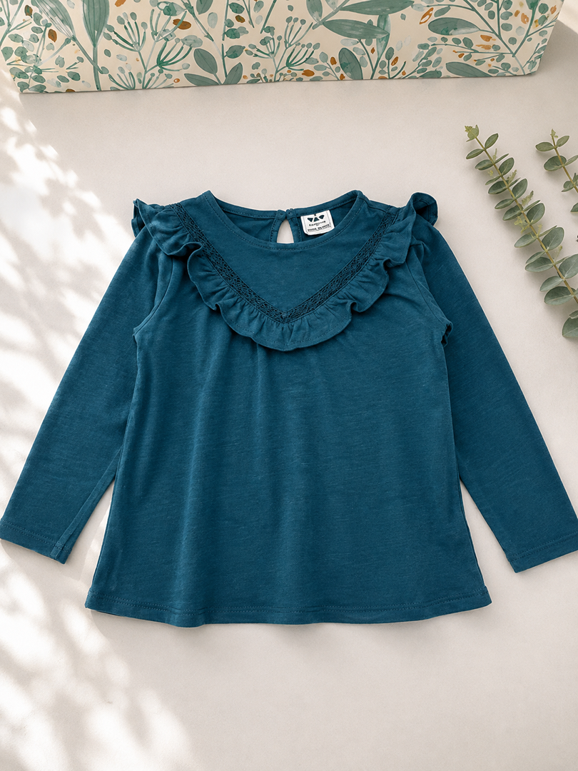 T-shirt manches longues fille Tape à l'oeil Tao - 3 ans - mi-saison