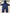 Combinaison Pilote Jacadi Fille Hiver 6-9 Mois Bleu