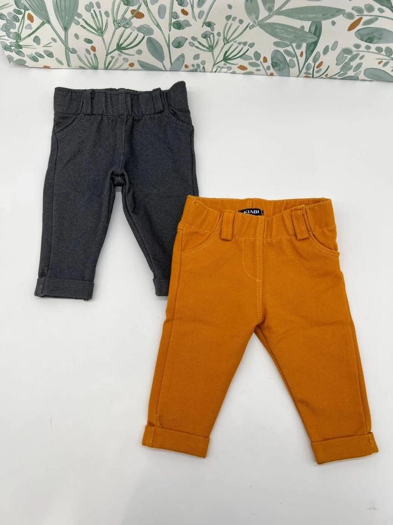 Lot 2 treggings mixte bébé - Kiabi 1 mois Garçon ou Fille