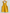 Robe chasuble fille Kiabi jaune moutarde velours côtelé mi-saison 8 ans