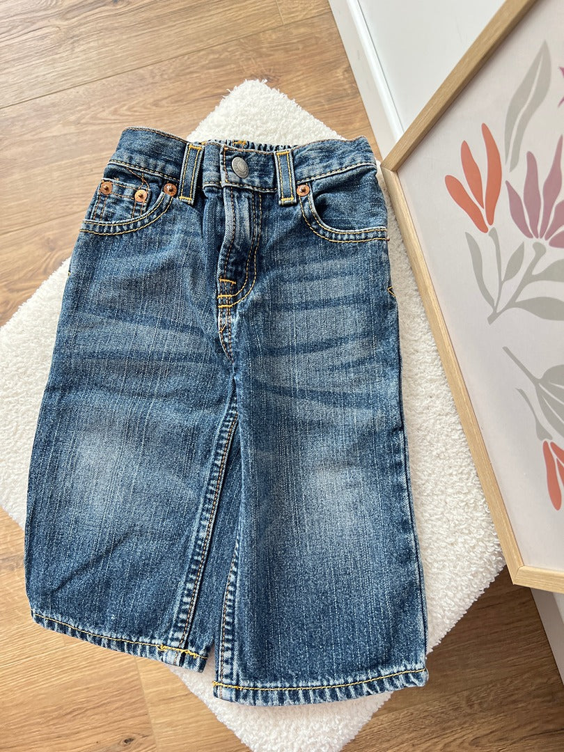 Jean Ralph Lauren 12 mois bleu denim bébé garçon