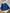 Gilet Petit Bateau 6 mois bleu maille coton garçon hiver
