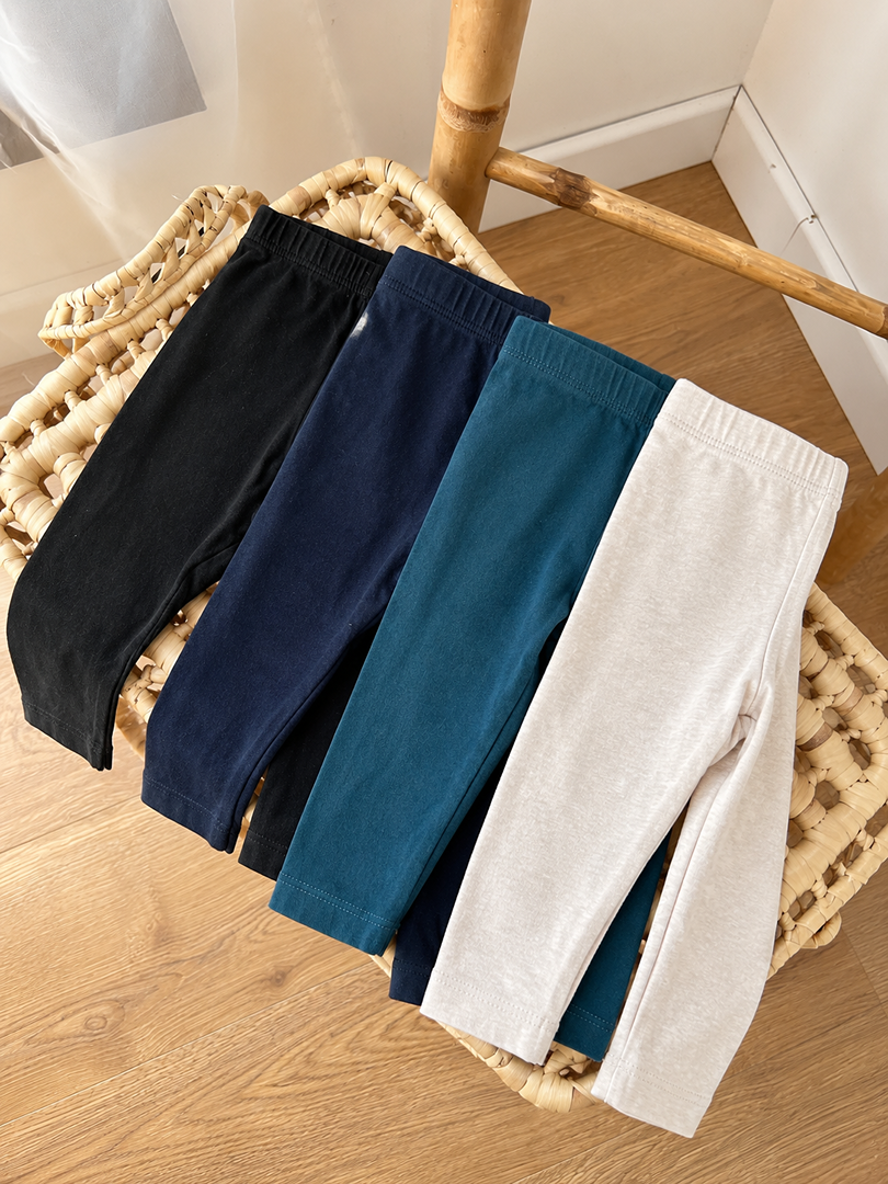Lot de 4 leggings bébé fille Kiabi Du Pareil au Même In Extenso 9 mois mi-saison