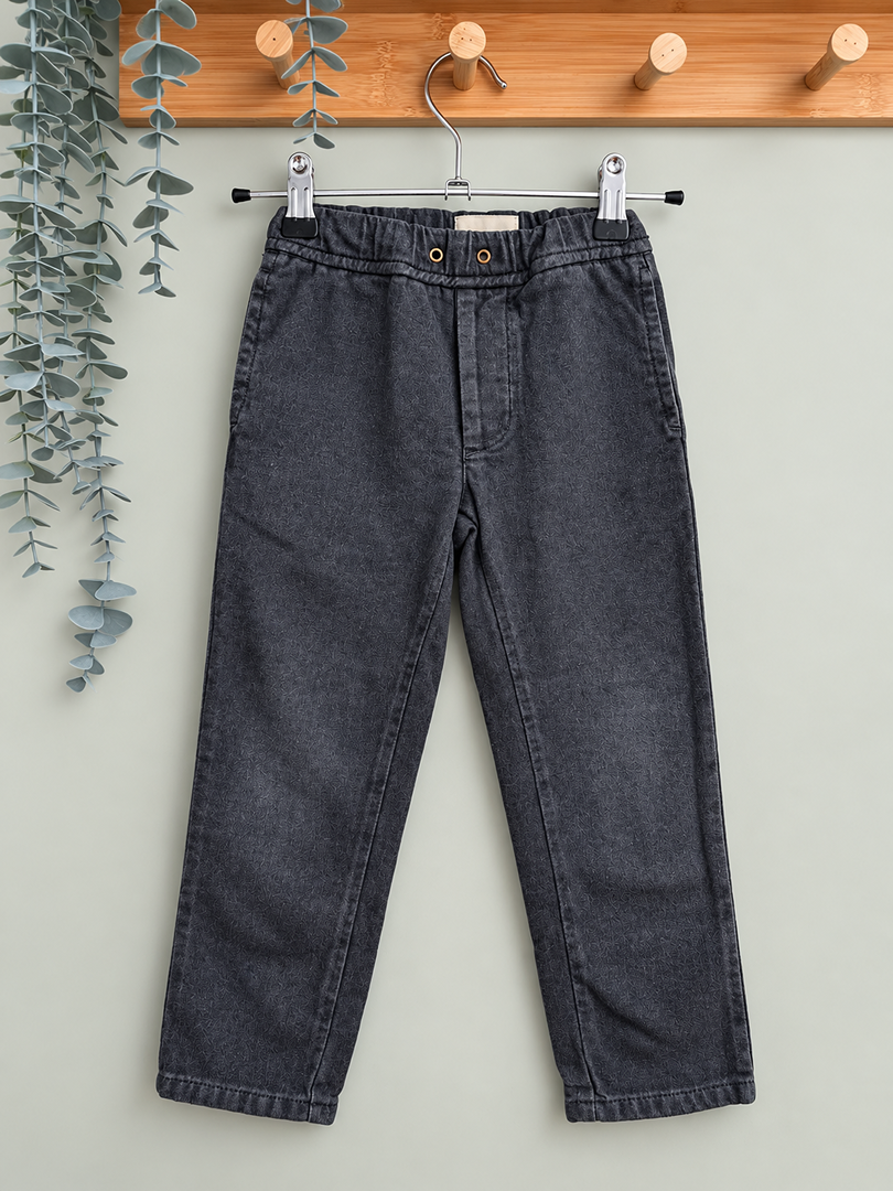 Pantalon noir Bellerose garçon 4 Ans Hiver