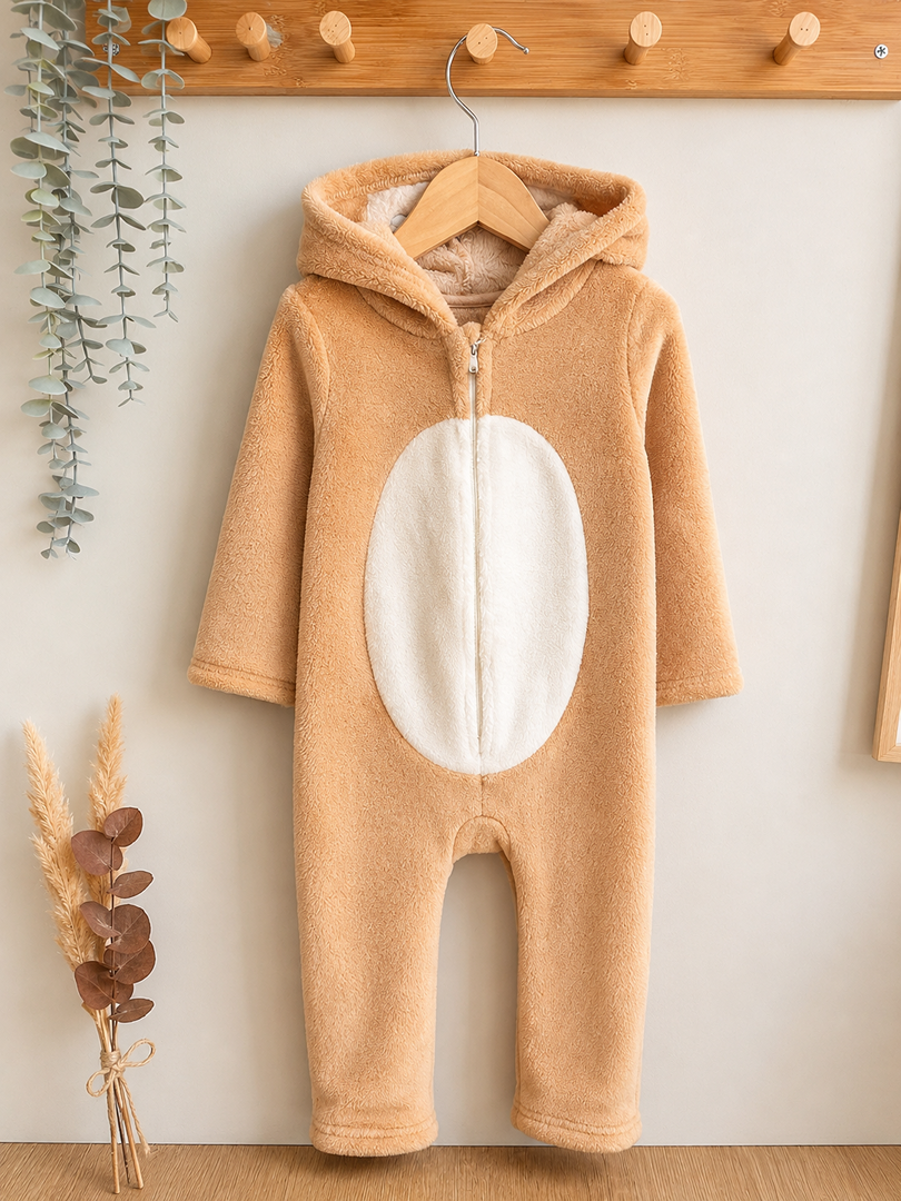 Surpyjama polaire ours Gémo 18 mois fille Hiver