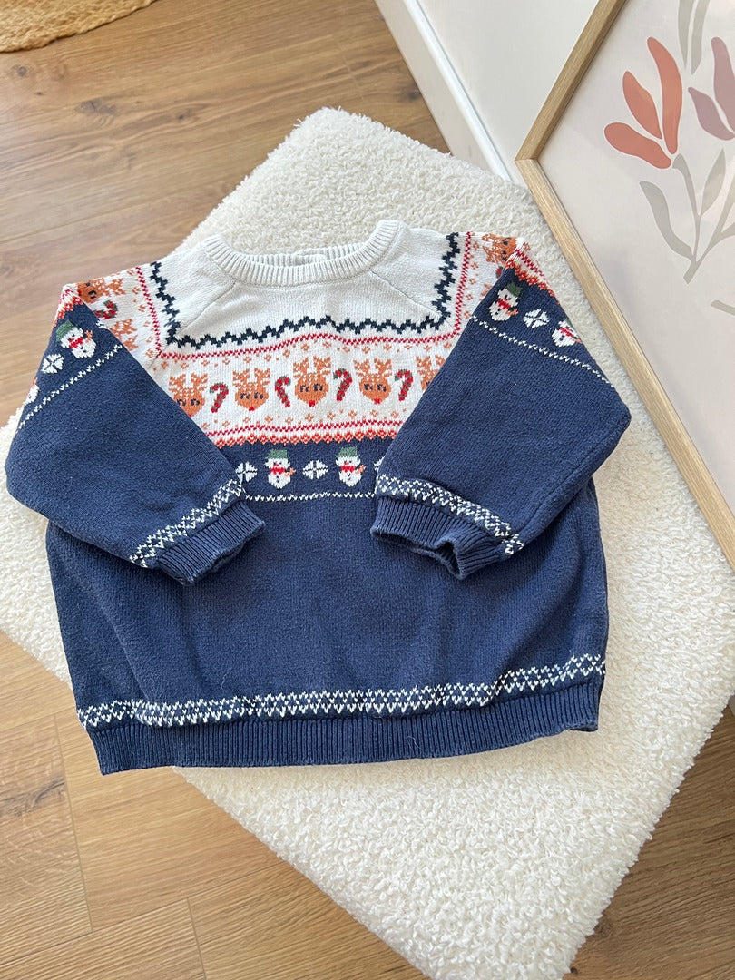 Pull Noël Vertbaudet 12 Mois garçon Hiver