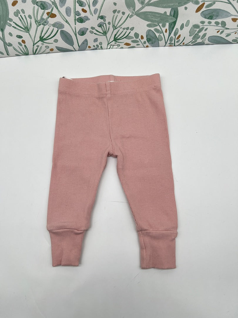 Legging côtelé bébé fille Zeeeman - 1 mois - Rose