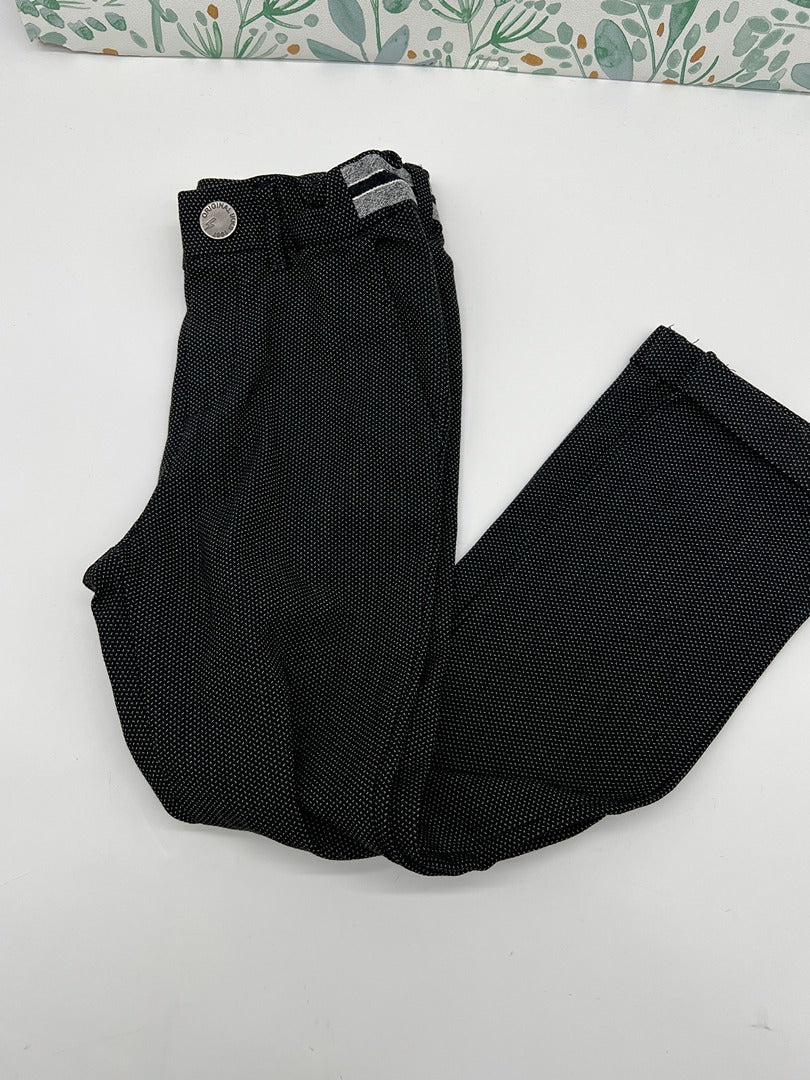 Pantalon garçon Ikks - 6 ans - Noir