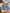 Robe fille Jacadi bleue fleurs 6 mois mi-saison manches longues
