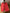 Pantalon jean large rouge fille Vertbaudet 18 mois ceinture mi-saison