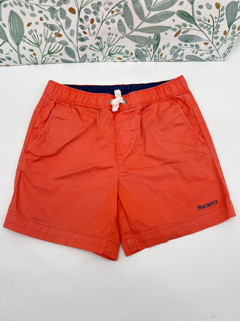 Short garçon été Hackett - 7 ans / 8 ans - Corail