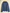Pull col zippé Kiabi 8 ans garçon hiver manches longues bleu neuf pull camionneur