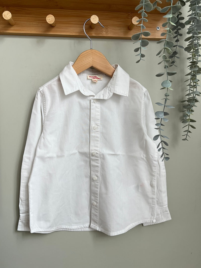 Chemise blanche garçon Du Pareil au Même Dpam - 5 ans - Blanc