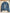 Veste en jean Ikks fille 5 ans bleue manches longues