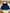 Gilet sans manches fille Orchestra bleu marine fausse fourrure 18 mois