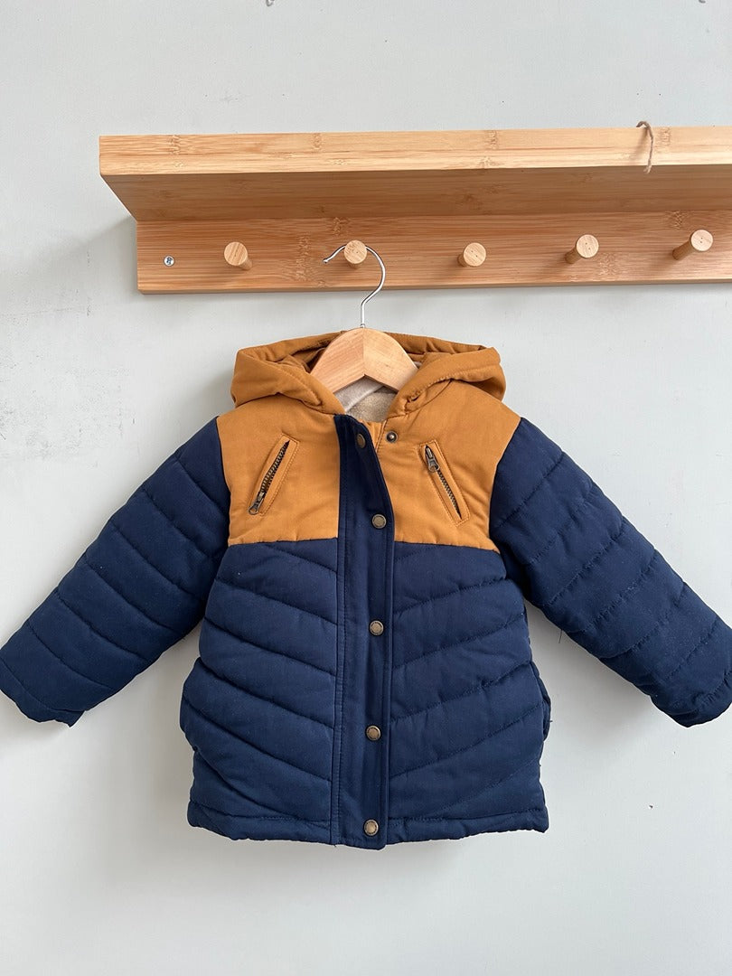 Doudoune garçon Vertbaudet 2 ans - Hiver chaud manches longues