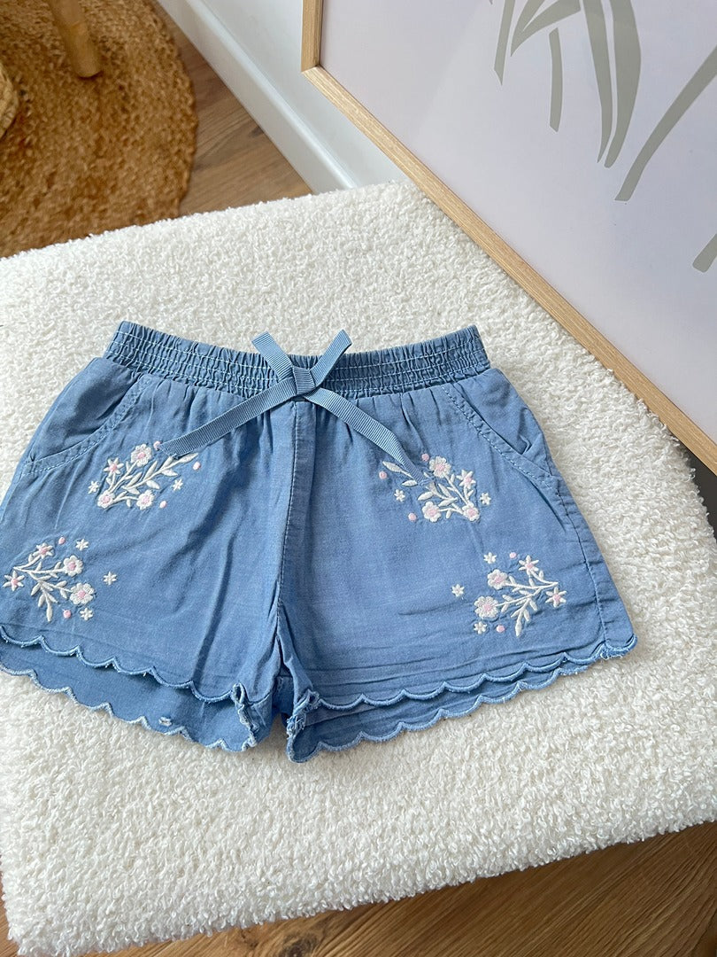 Short fille été Sergent Major - 2 ans - Bleu