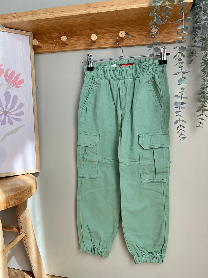 Pantalon cargo Tissaia - 6 ans - Vert garçon