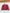 Sweat fille Kiabi rouge mi-saison manches longues 3 ans