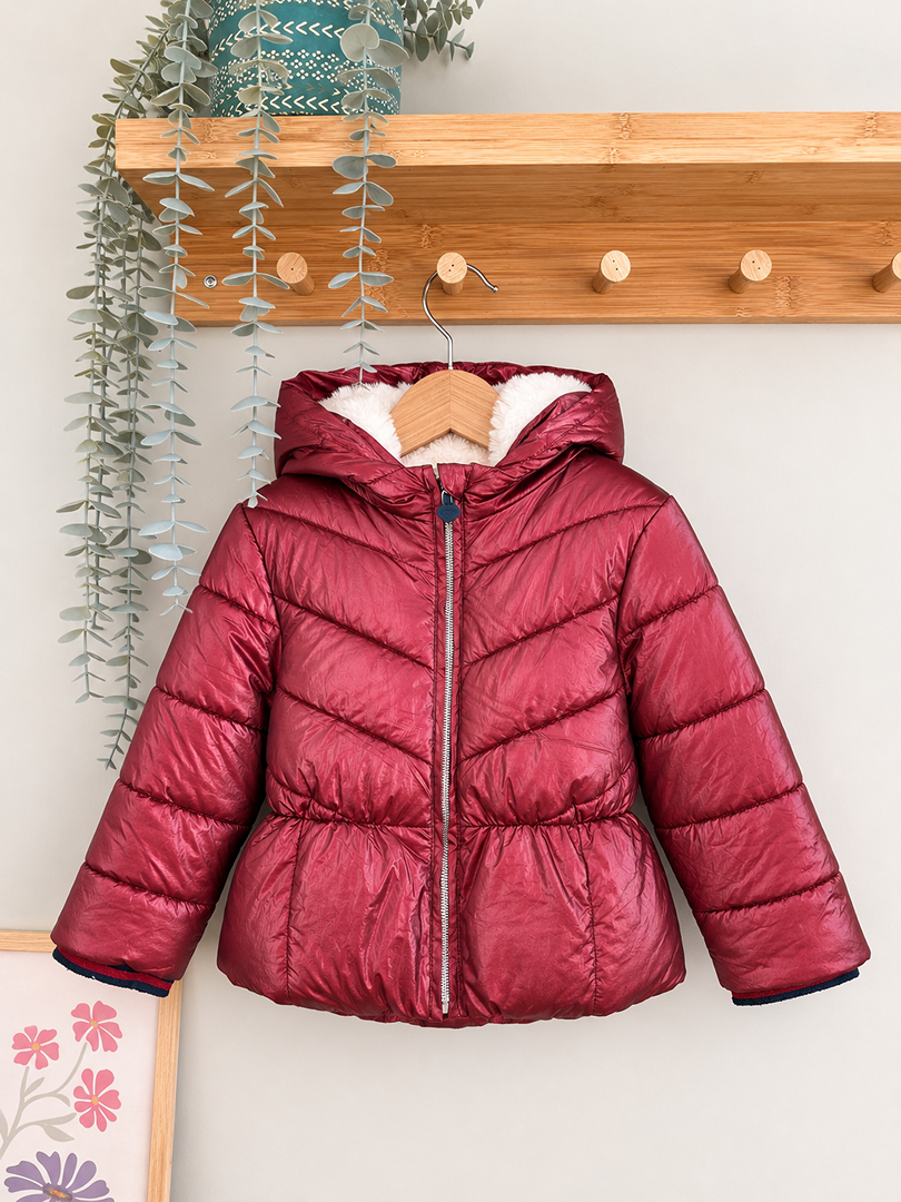 Doudoune Hiver Fille Ikks 2 ans