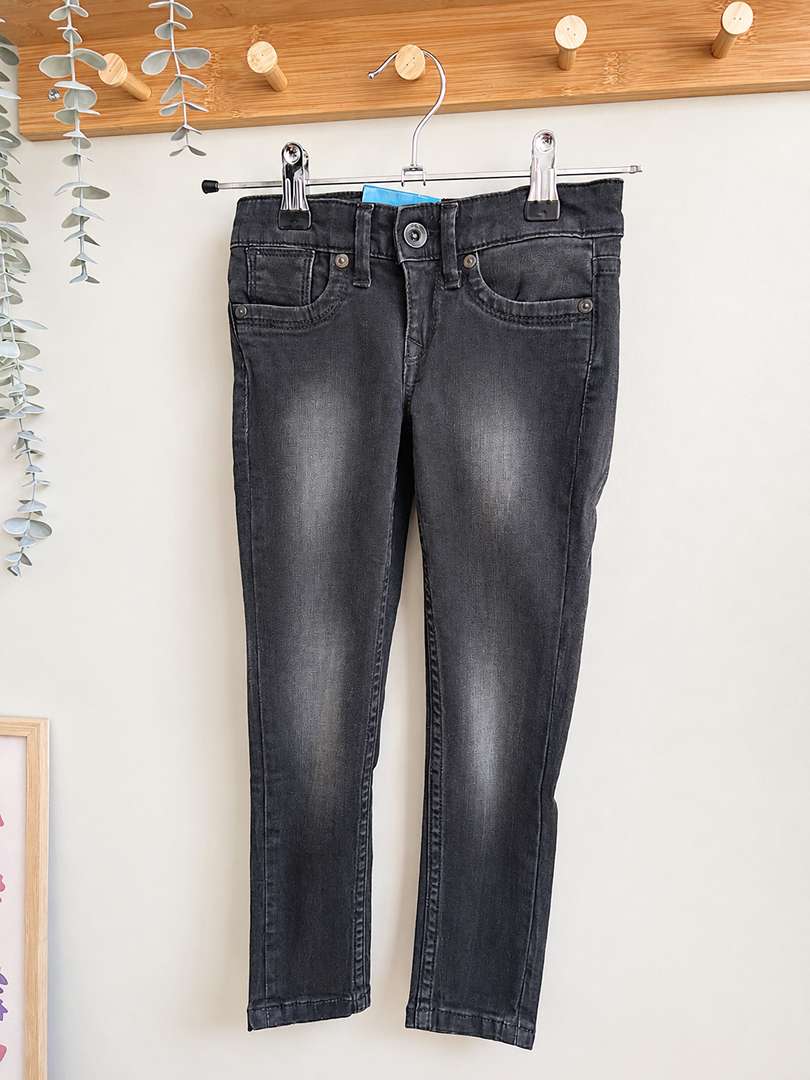 Jean slim Pepe Jeans noir garçon 4 ans mi-saison