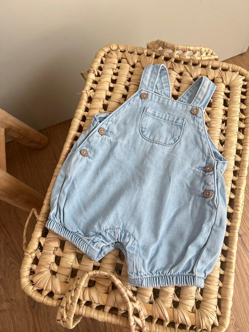 Barbotine jean Tape à l'œil 1 mois mixte été sans manches garçon fille