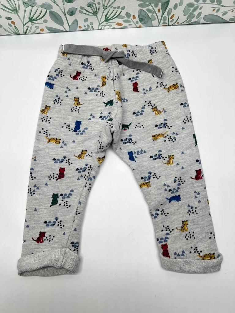 Jogging gris garçon - Petit Bateau 6 mois