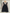 Ensemble robe chasuble noire velours et t-shirt léopard fille mi-saison 6 ans