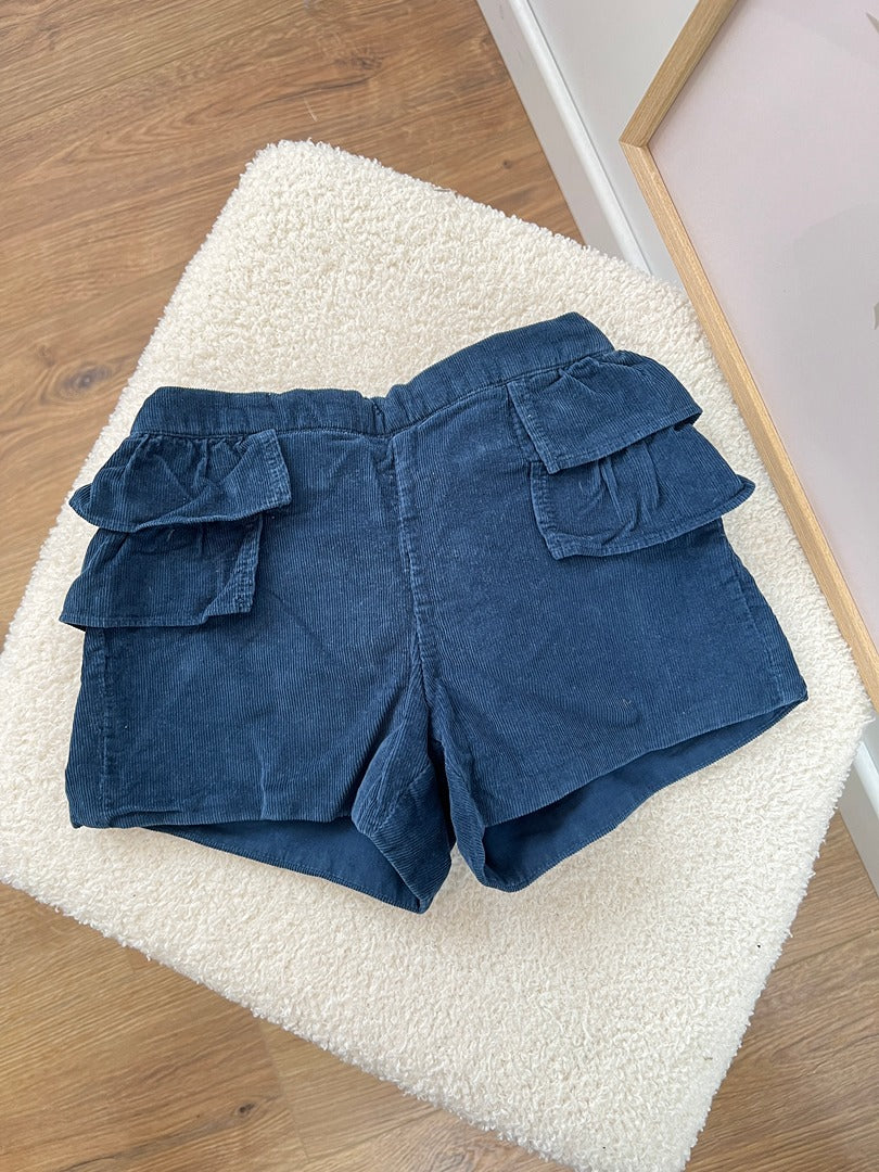 Short en velours côtelé fille Jacadi - 2 ans - Bleu